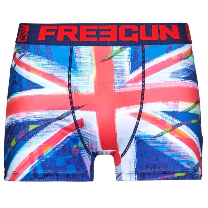Freegun Lot De 5 Boxers Freegun Homme Drapeaux