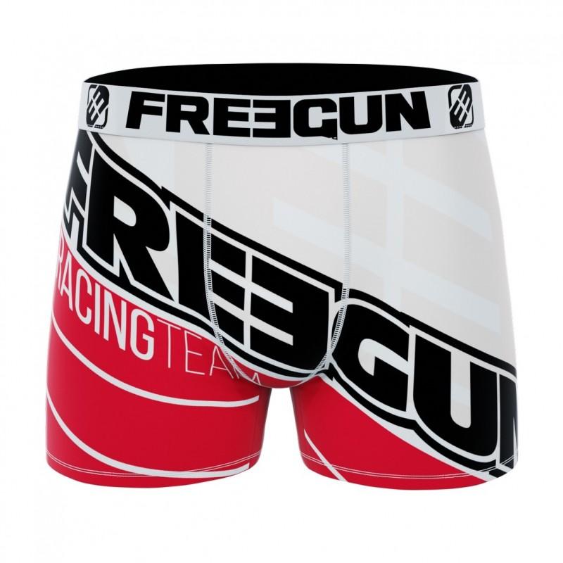 Freegun Lot De 5 Boxers Freegun Homme Racing
