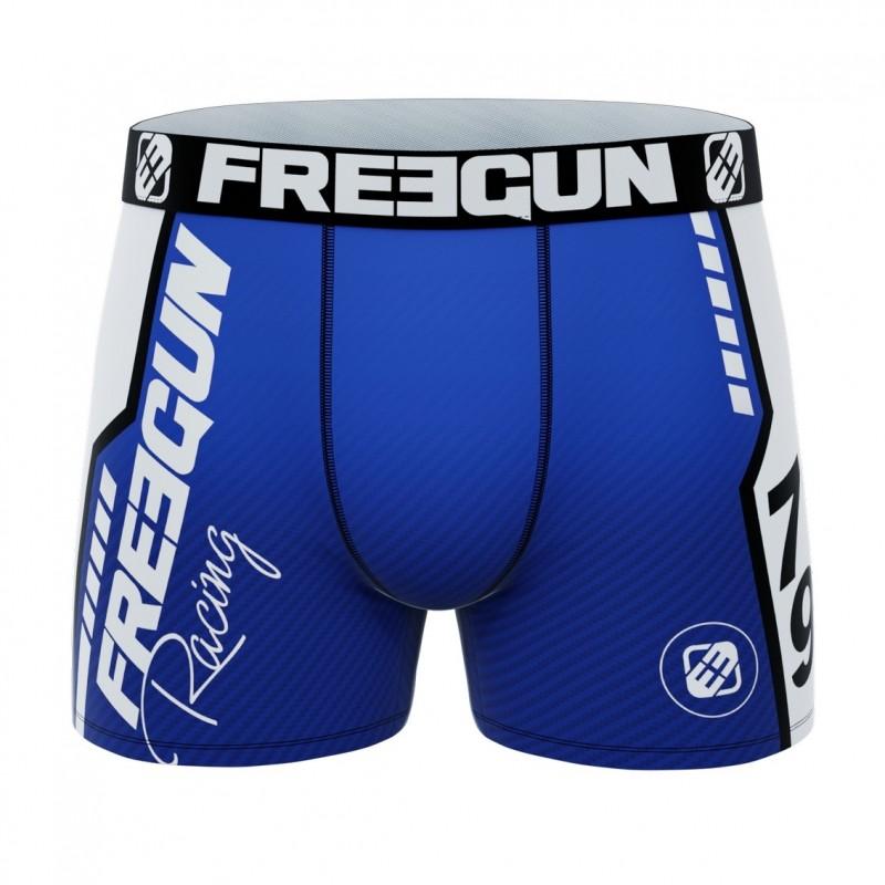 Freegun Lot De 5 Boxers Freegun Homme Racing