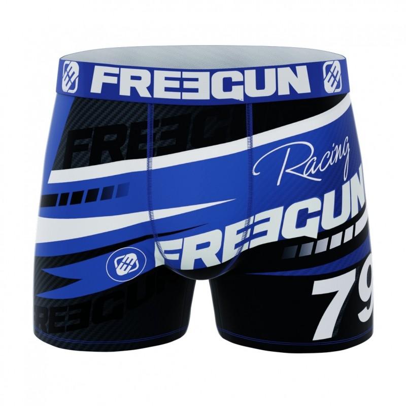 Freegun Lot De 5 Boxers Freegun Homme Racing