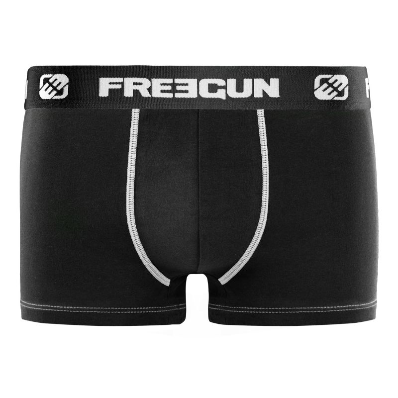 Freegun Lot De 5 Boxers Garçon Freegun Uni
