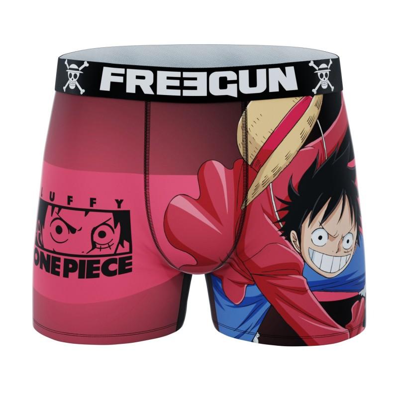 Freegun Lot De 5 Boxers Homme One Piece