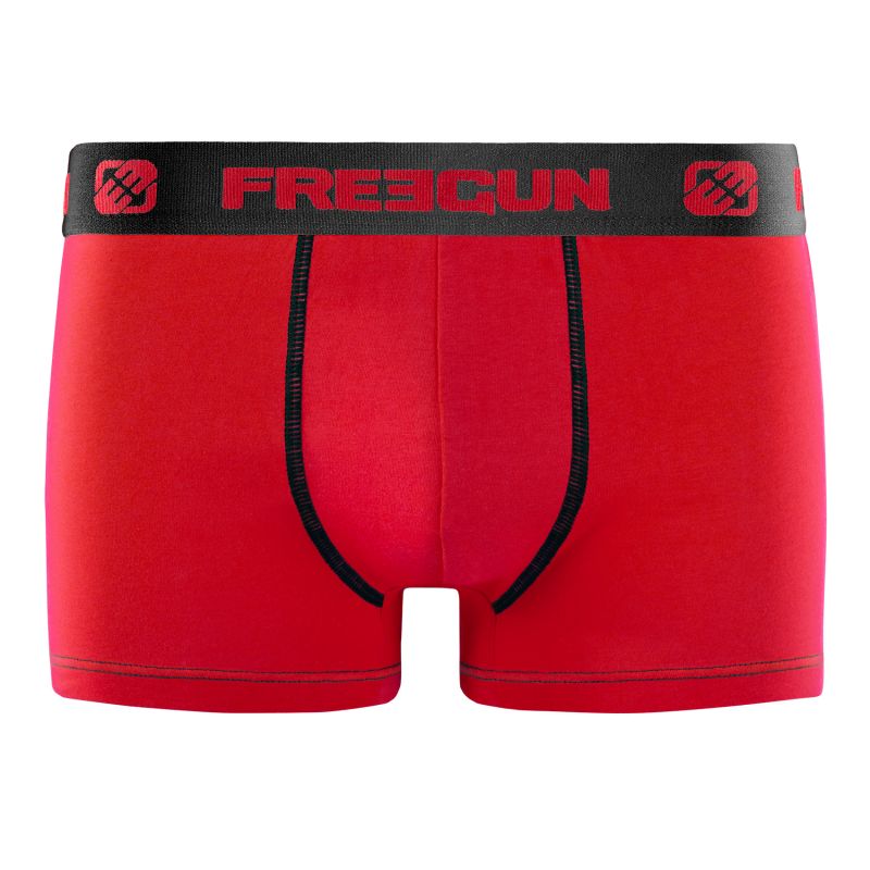 Freegun Lot De 6 Boxers Garçon En Coton Freegun