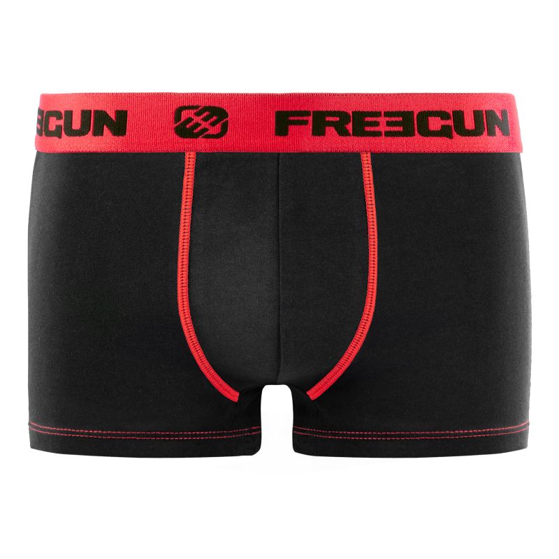 Freegun Lot De 6 Boxers Garçon En Coton Freegun