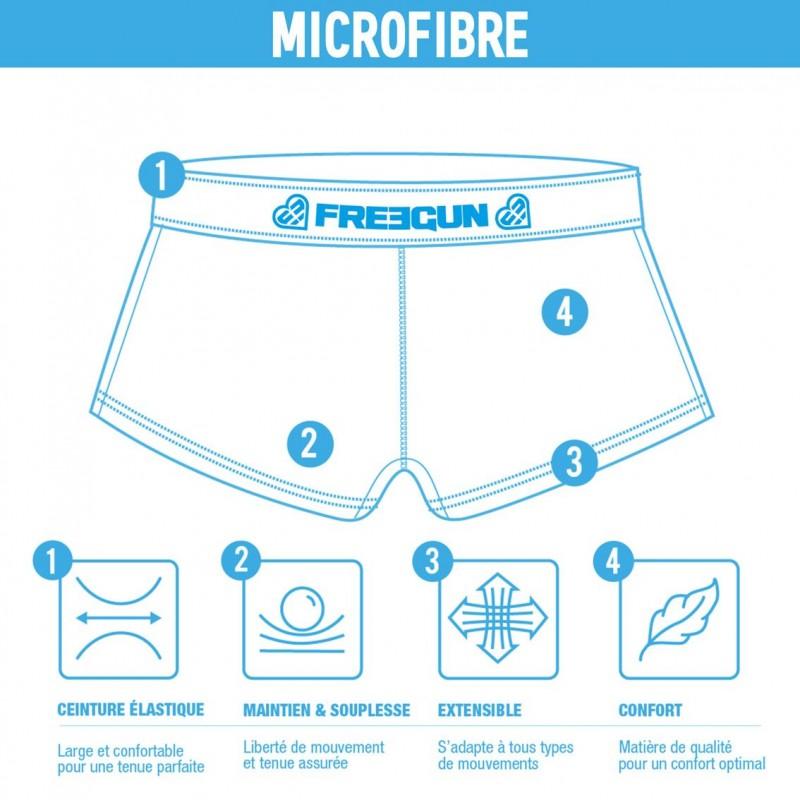 Freegun Pack Surprise De 5 Culottes Freegun Femme