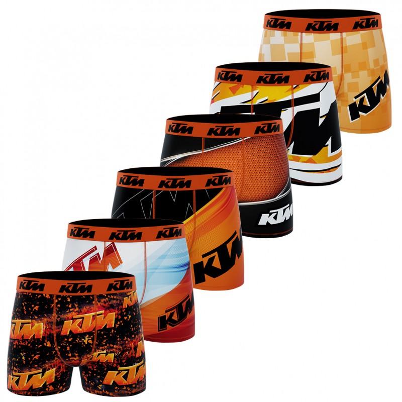 Freegun Pack Surprise De 6 Boxers Homme