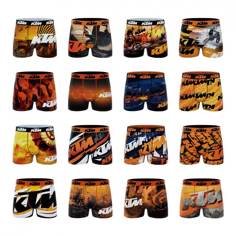 Freegun Pack Surprise De 6 Boxers Homme