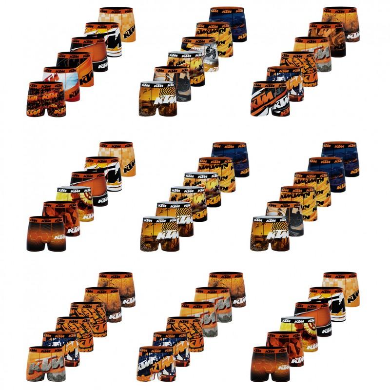 Freegun Pack Surprise De 6 Boxers Homme