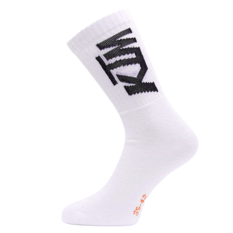 Freegun Lot De 12 Paires De Chaussettes Tennis Blanches KTM Homme