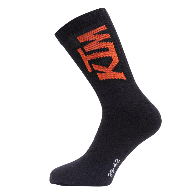 Freegun Lot De 12 Paires De Chaussettes Tennis Noires KTM Homme