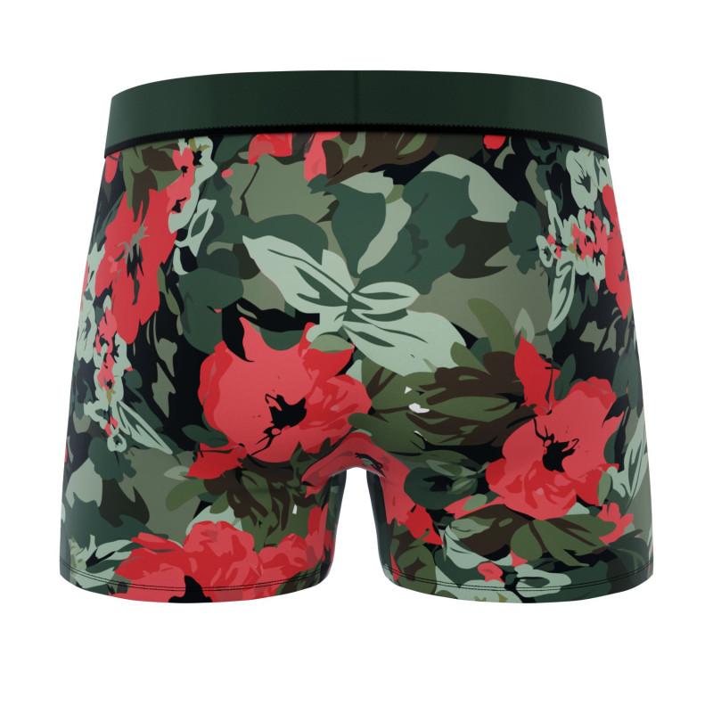 Freegun Lot De 3 Boxers Coton Imprimé Homme Stretch Signature Sergio