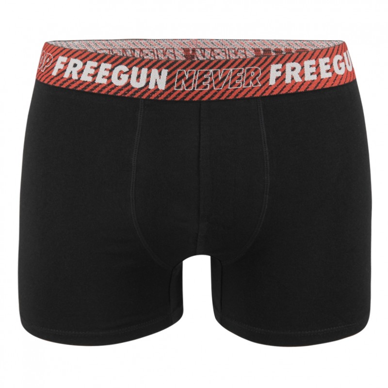 Freegun Lot De 3 Boxers Freegun Coton Garçon Never Stop