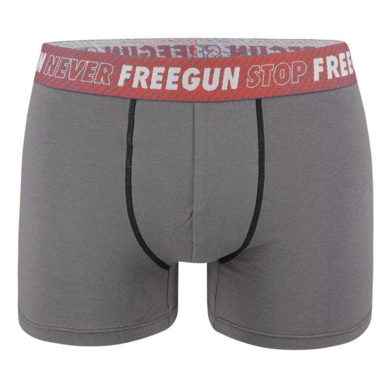 Freegun Lot De 3 Boxers Freegun Coton Garçon Never Stop