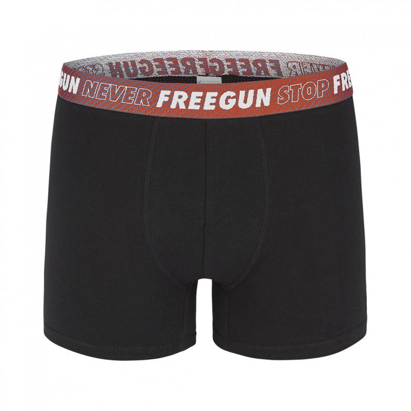 Freegun Lot De 3 Boxers Freegun Coton Garçon Never Stop