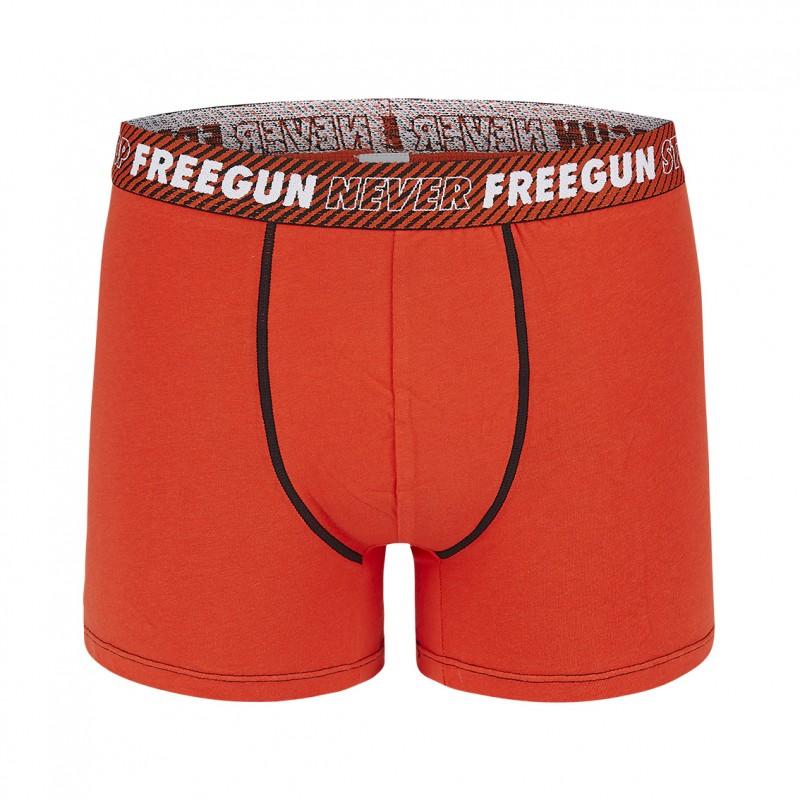 Freegun Lot De 3 Boxers Freegun Coton Garçon Never Stop
