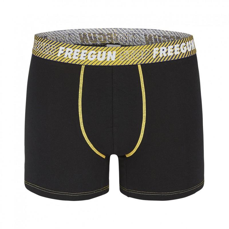 Freegun Lot De 3 Boxers Freegun Coton Garçon Never Stop