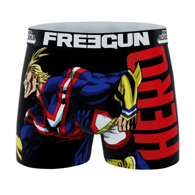 Freegun Lot De 3 Boxers Freegun Enfant Microfibre My Hero Academia