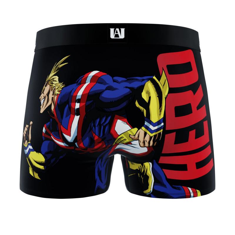 Freegun Lot De 3 Boxers Freegun Enfant Microfibre My Hero Academia