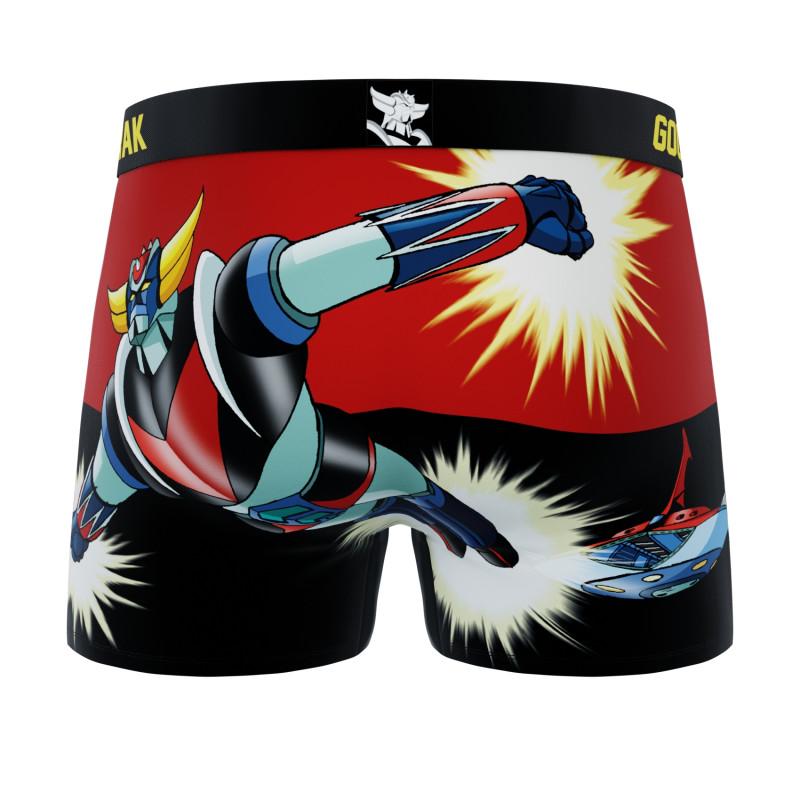 Freegun Lot De 3 Boxers Freegun Homme Goldorak Space Fly Ovni