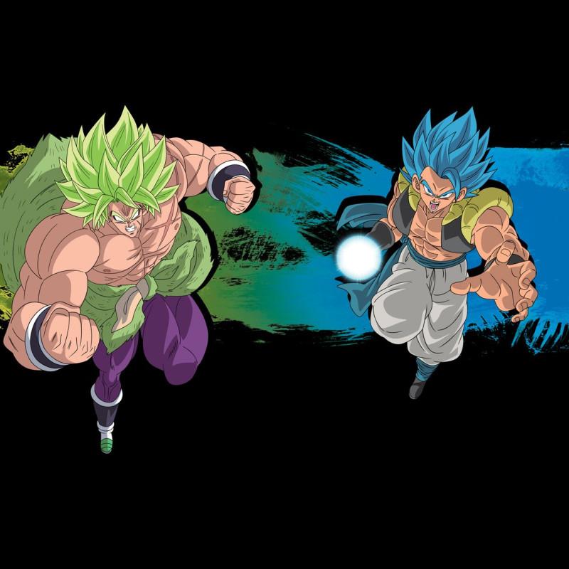 Freegun Lot De 3 Boxers Microfibre Garcon Dragon Ball Super : Broly Imprimé