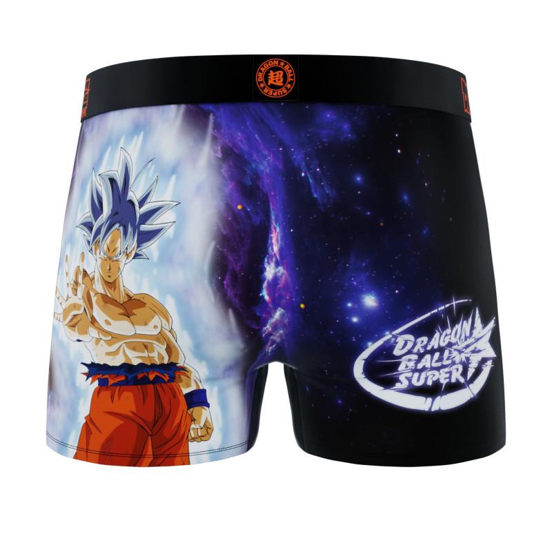 Freegun Lot De 3 Boxers Microfibre Garcon Dragon Ball Super Goku Vegetto Imprimé