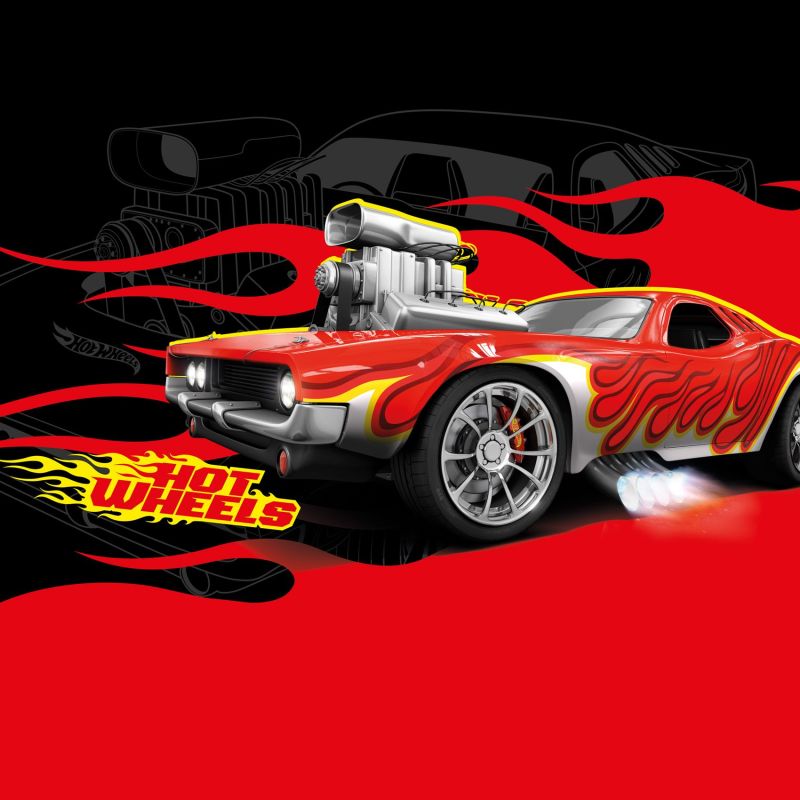 Freegun Lot De 3 Boxers Microfibre Garcon Hot Wheels Imprimé
