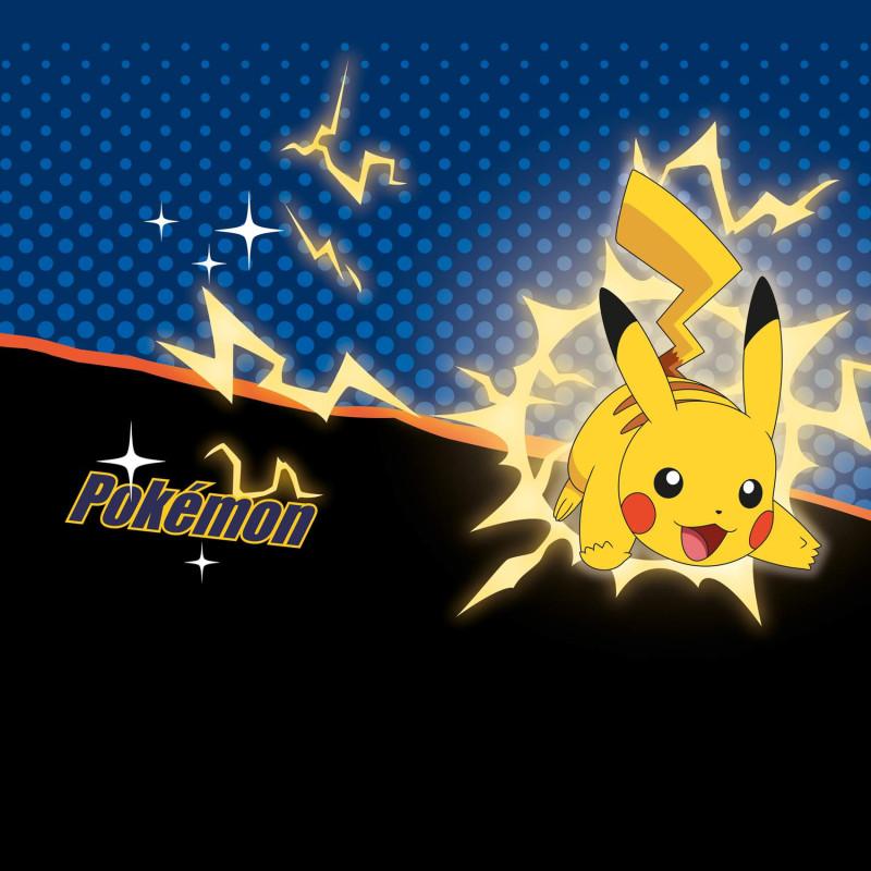 Freegun Lot De 3 Boxers Microfibre Garcon Pokemon Pikachu Dracaufeu Imprimé