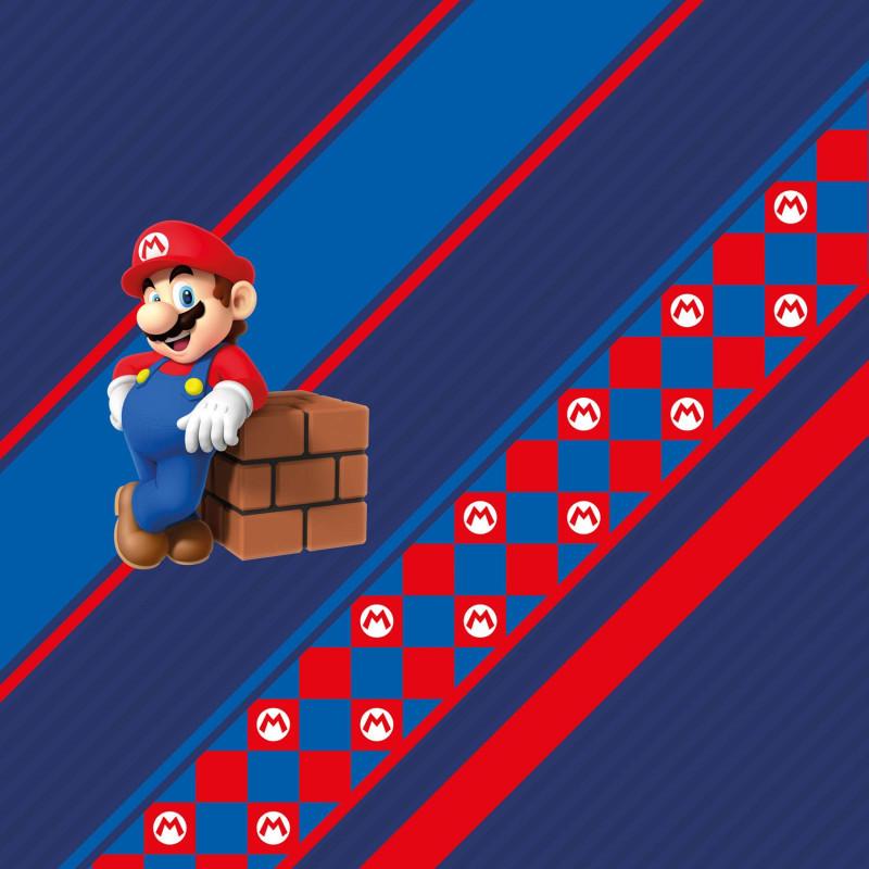 Freegun Lot De 3 Boxers Microfibre Garcon Super Mario Bros Imprimé