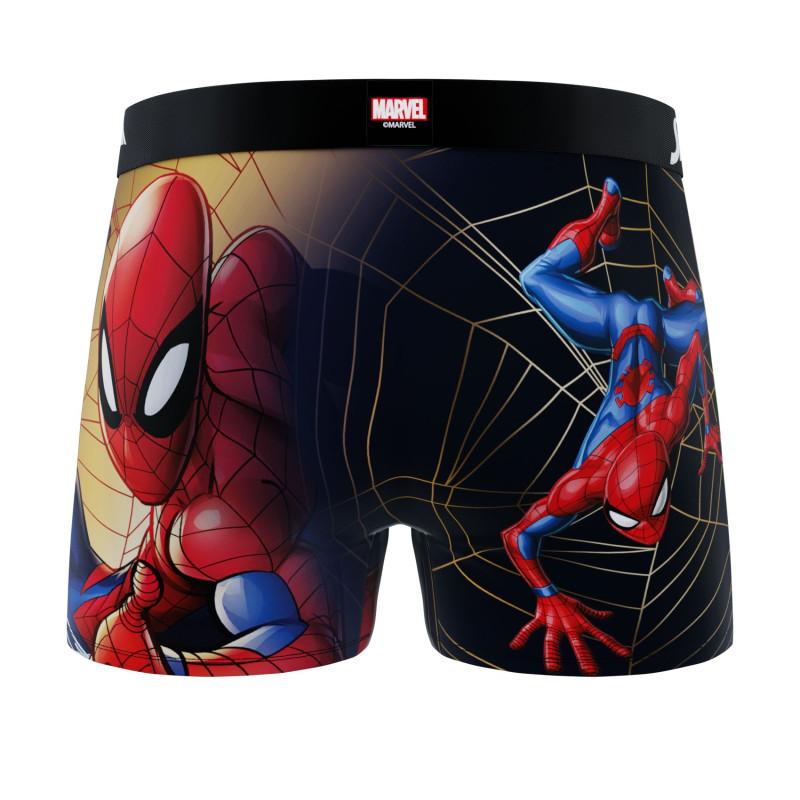 Freegun Lot De 3 Boxers Microfibre Garcon Ultimate Spiderman Imprimé