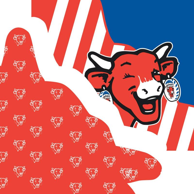Freegun Lot De 3 Boxers Microfibre Homme La Vache Qui Rit Imprimé 02A