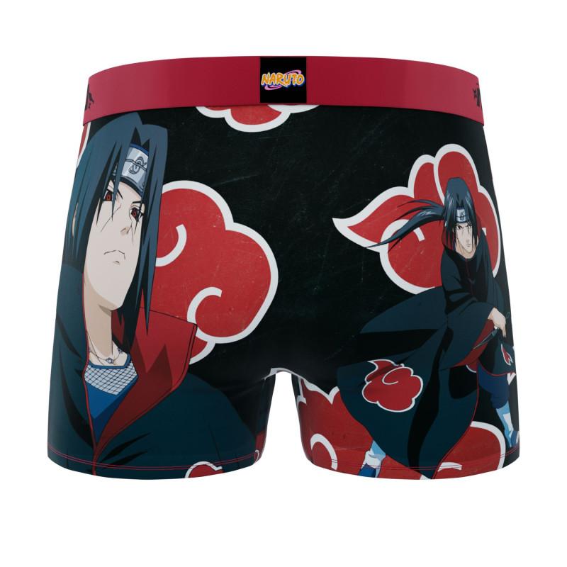 Freegun Lot De 3 Boxers Microfibre Homme Naruto Classic Imprimé