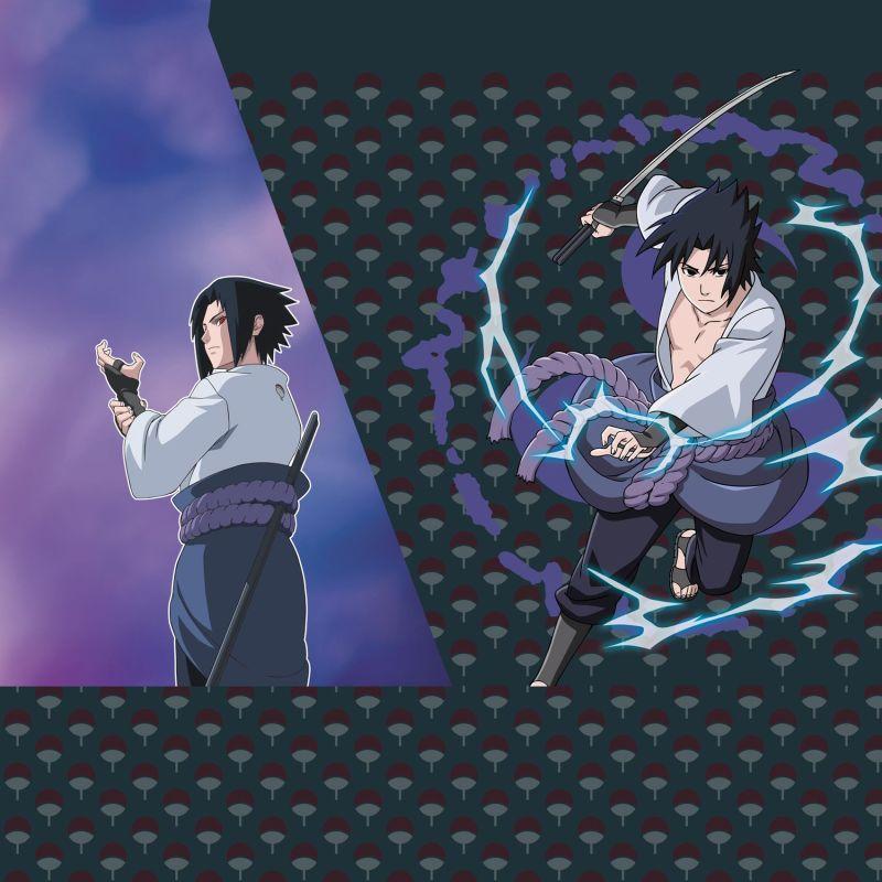 Freegun Lot De 3 Boxers Microfibre Homme Naruto Shippuden Imprimé