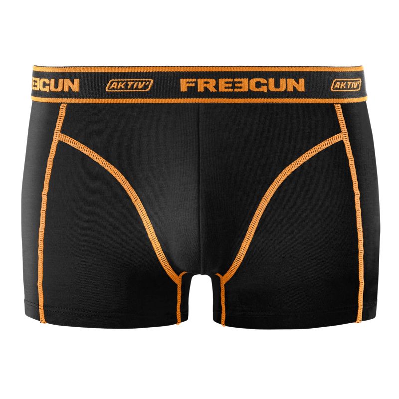 Freegun Lot De 4 Boxers Coton Homme Aktiv Sport Uni