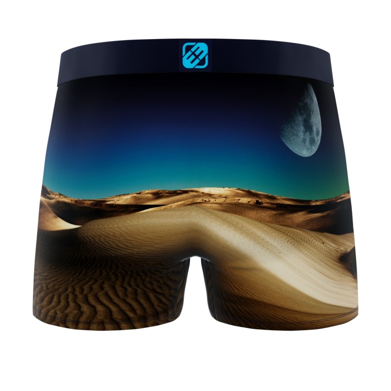 Freegun Lot De 4 Boxers Freegun Homme Polyester Recyclé Landscape