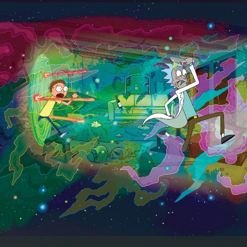 Freegun Lot De 4 Boxers Freegun Homme Rick And Morty G1