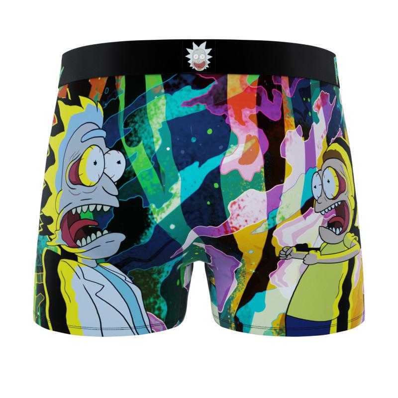 Freegun Lot De 4 Boxers Freegun Homme Rick And Morty G1