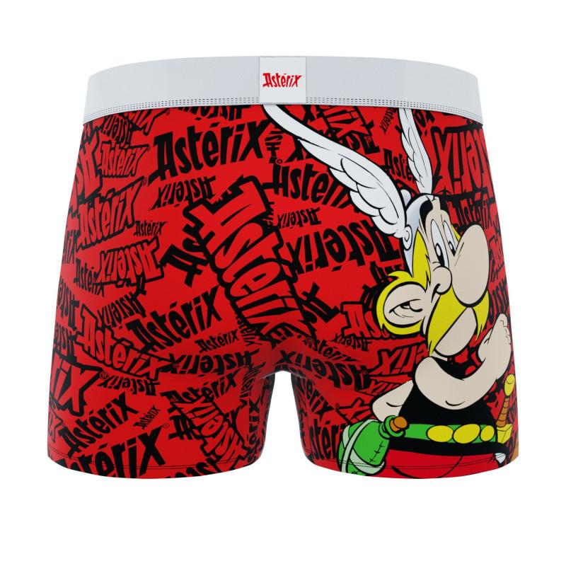 Freegun Lot De 4 Boxers Microfibre Garcon Asterix Et Obelix Imprimé