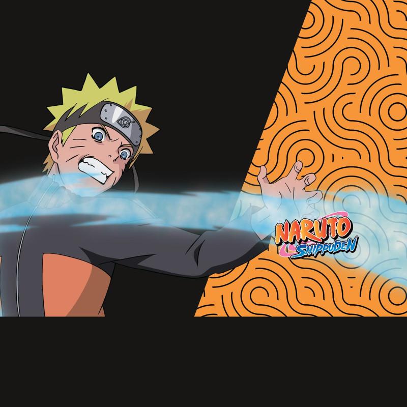 Freegun Lot De 4 Boxers Microfibre Garcon Naruto Shippuden Imprimé
