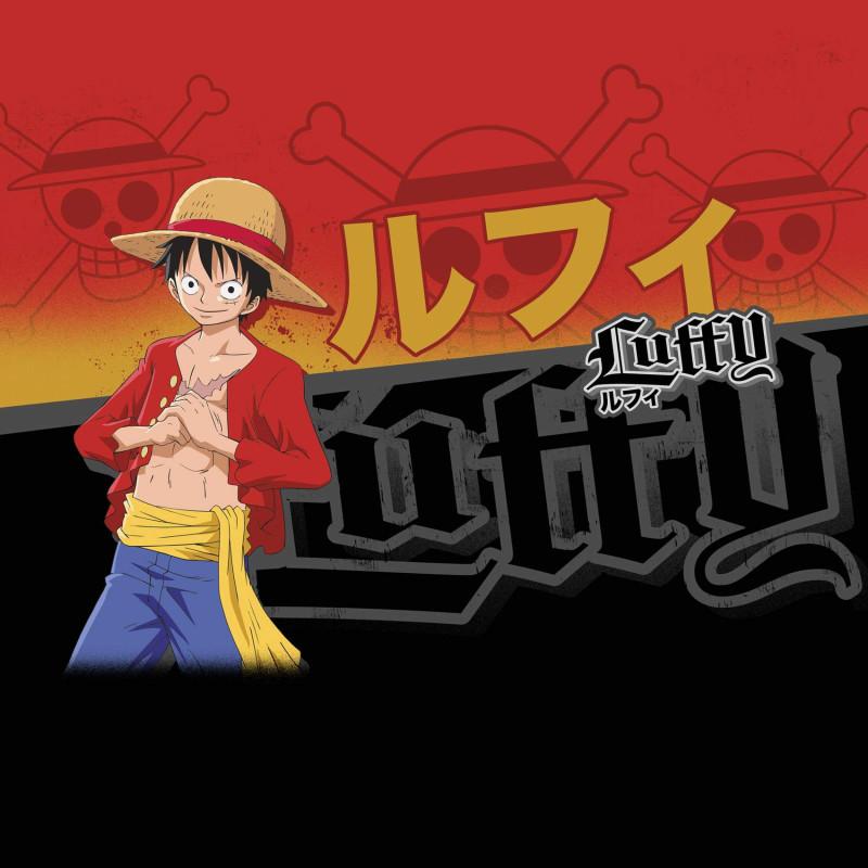 Freegun Lot De 4 Boxers Microfibre Garcon One Piece Luffy Roronoa Zoro Imprimé