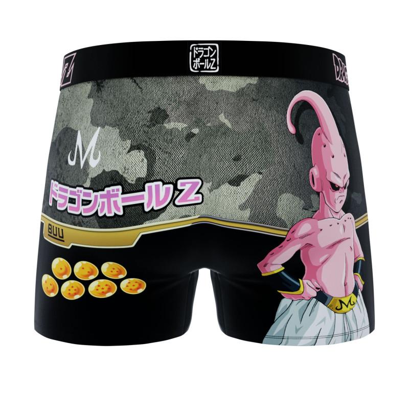 Freegun Lot De 4 Boxers Microfibre Homme Dragon Ball Z Imprimé Goku Buu Freezer Trunks Imprimé