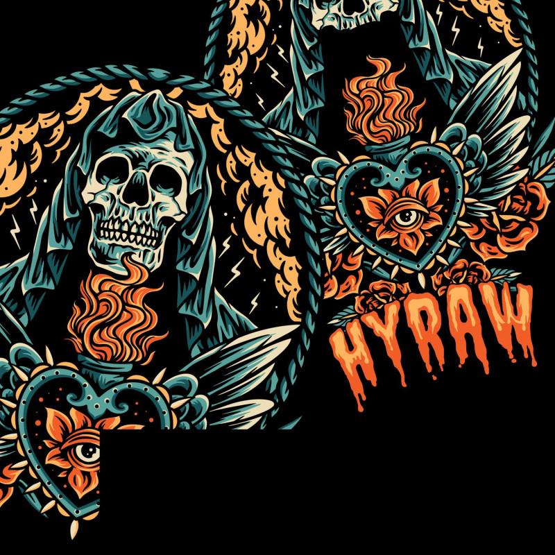Freegun Lot De 4 Boxers Microfibre Homme Hyraw Imprimé Skull