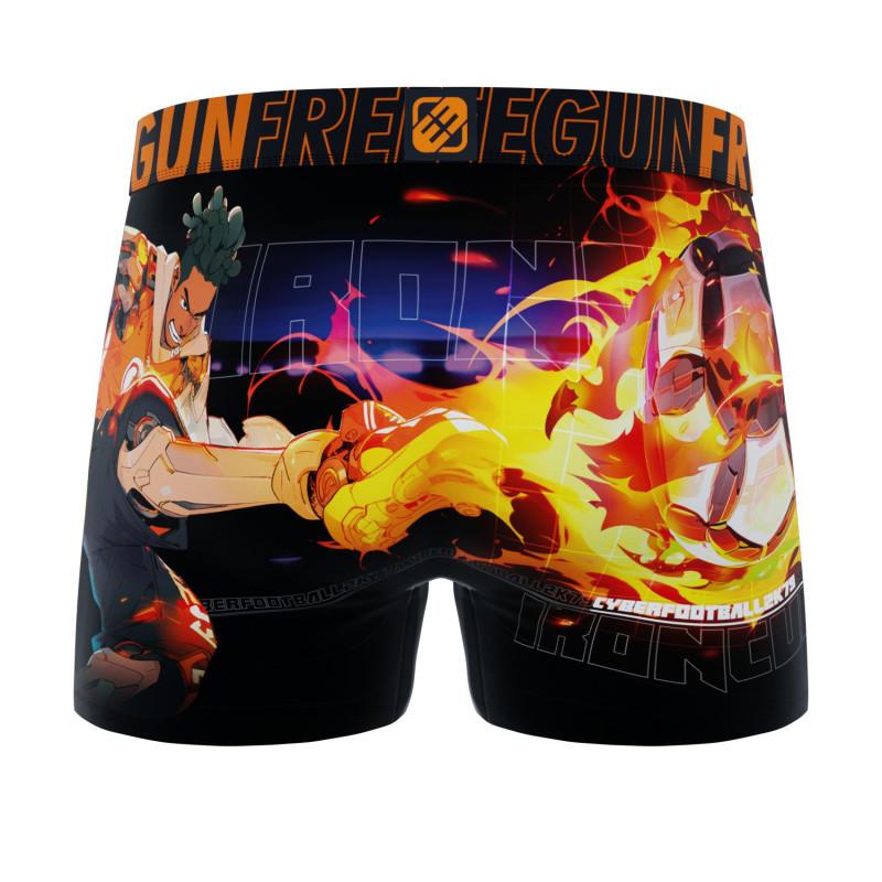Freegun Lot De 4 Boxers Microfibre Homme Imprimé Gaming Garantie 2 Ans
