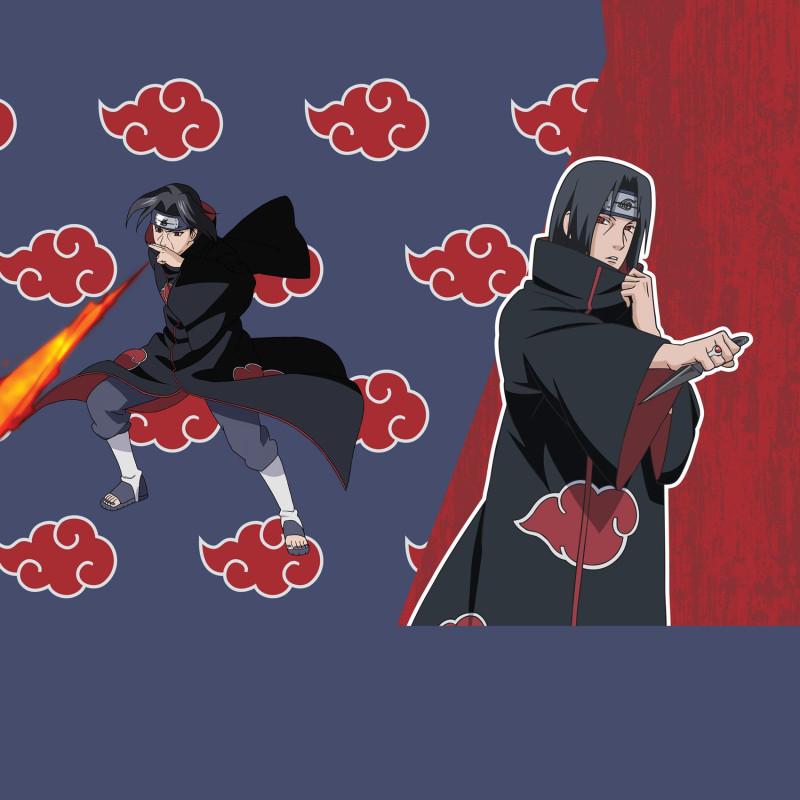 Freegun Lot De 4 Boxers Microfibre Homme Naruto Shippuden Imprimé