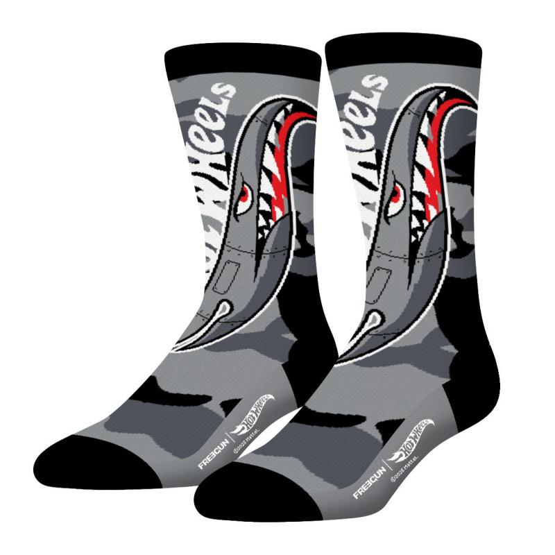 Freegun Lot De 4 Paires De Chaussettes De Ville Enfant Hot Wheels Freegun