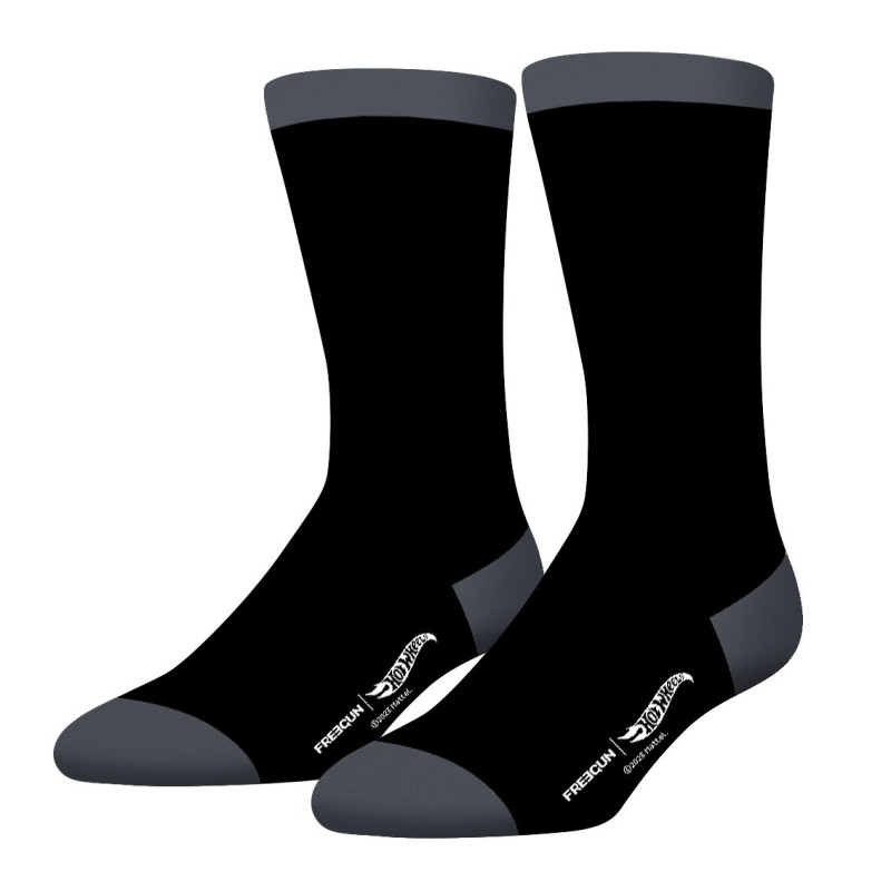 Freegun Lot De 4 Paires De Chaussettes De Ville Enfant Hot Wheels Freegun