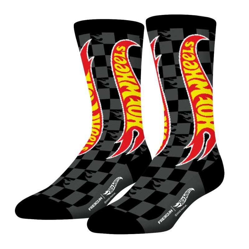 Freegun Lot De 4 Paires De Chaussettes De Ville Enfant Hot Wheels Freegun