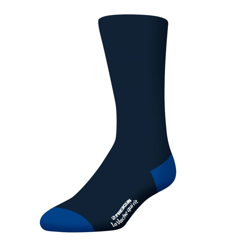 Freegun Lot De 4 Paires De Chaussettes De Ville Homme La Vache Qui Rit Freegun