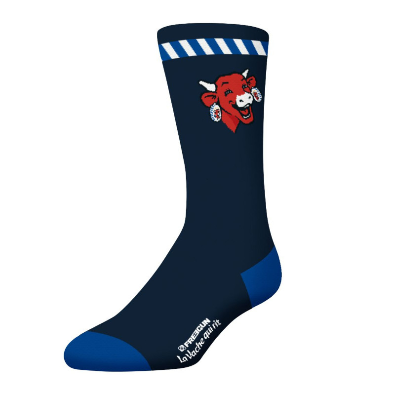 Freegun Lot De 4 Paires De Chaussettes De Ville Homme La Vache Qui Rit Freegun