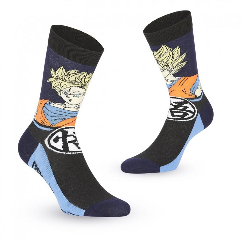 Freegun Lot De 4 Paires De Chaussettes Freegun Dragon Ball Z Garçon