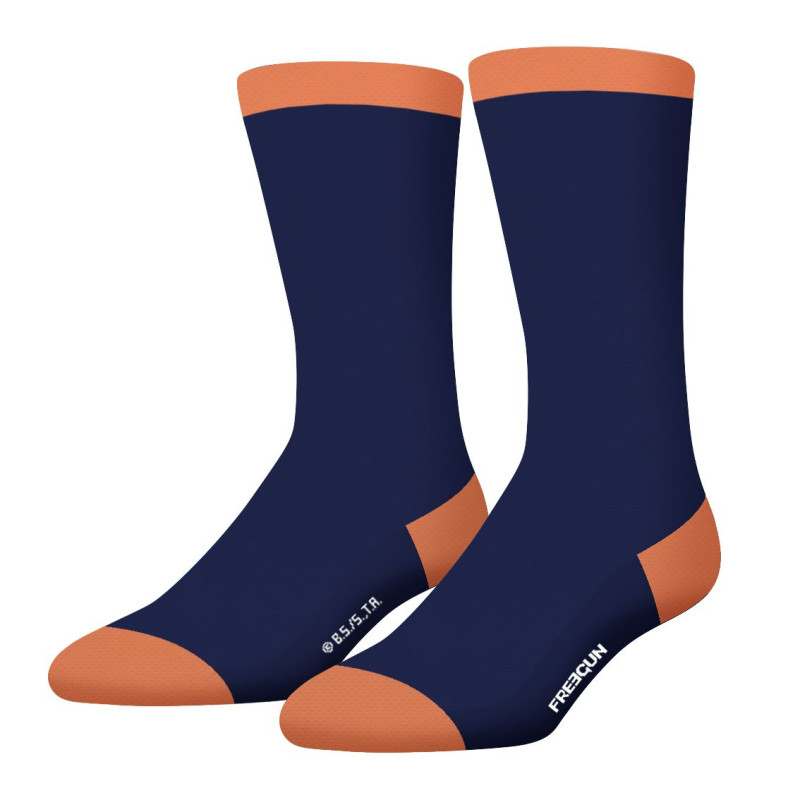 Freegun Lot De 4 Paires De Chaussettes Homme Tennis Dragon Ball Z Goku Vegeta Imprimé - Freegun